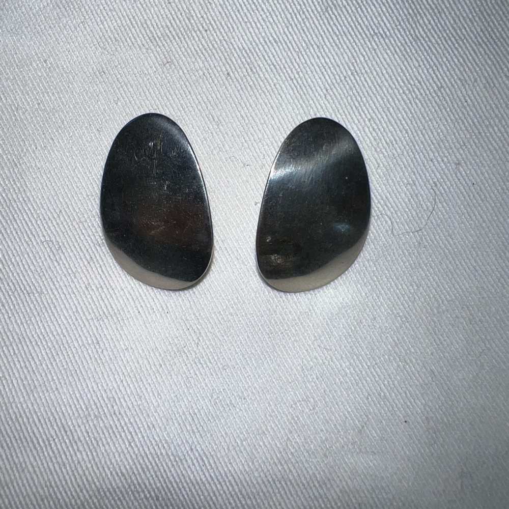 Sterling silver studs very unique pieces